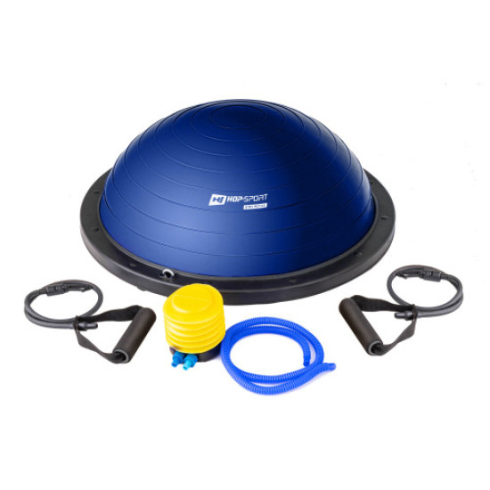 Купити Балансувальна платформа  Hop-Sport Bosu HS-L058 blue у Києві - фото №1